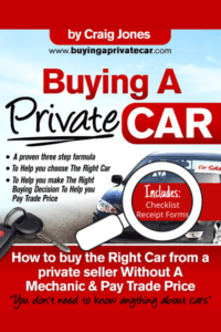 Shop Buying A Private Car eBook